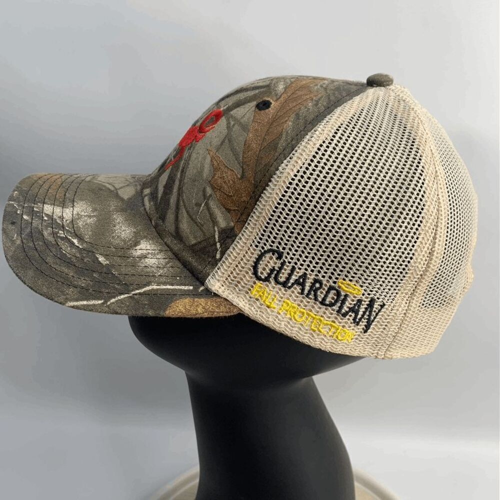 RamTool Guardian Fall Protection Hat Snapback Meshback Trucker Cap‎ Camo - Picture 4 of 6